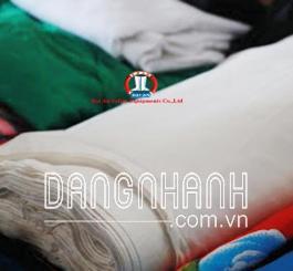 Giẻ lau vải phin trắng cotton khổ 1,6m