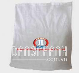 Giẻ lau khăn mặt bông (15 x 20) trắng cotton