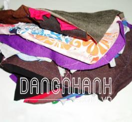 Giẻ lau màu bé (7 x 10) - Vải đông xuân cotton