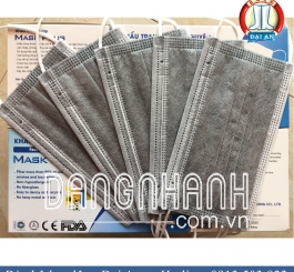 Khẩu trang y tế Thảo Nguyên có than hoạt tính