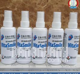 Nước rửa tay sát khuẩn bỏ túi VITA ( dạng xịt )