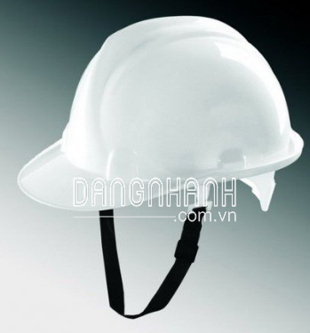 Nón bảo hộ lao động N10 Thùy Dương - trắng