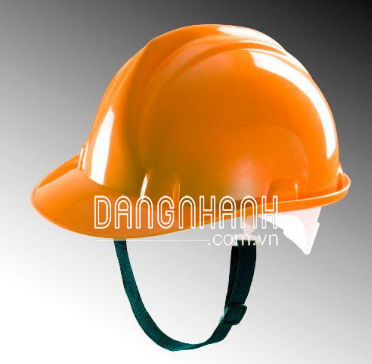 mũ bảo hộ lao động N10 Thùy Dương - cam