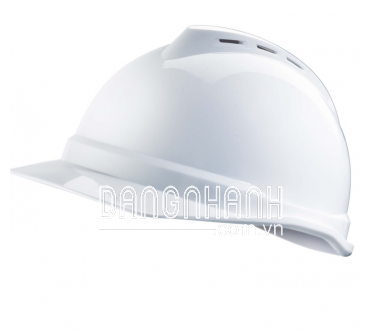 Mũ bảo hộ MSA VGARD 500 trắng