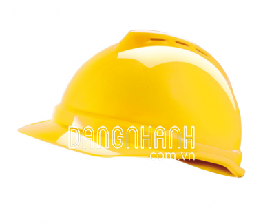 Mũ bảo hộ MSA VGARD 500 vàng