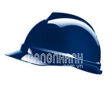 Mũ bảo hộ MSA VGARD 500 xanh navi
