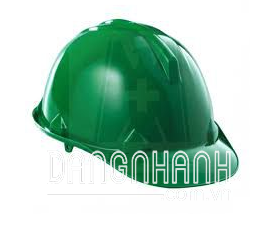 Nón bảo hộ công nghiệp nút vặn*CE EN397 HR36 xanh lá (HR36GN)