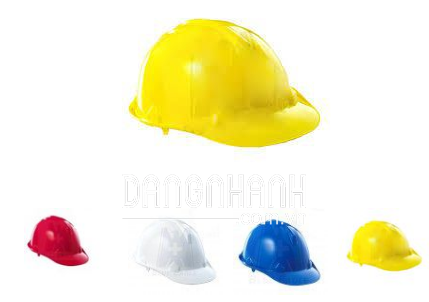 Nón bảo hộ công nghiệp nút vặn*CE EN397 HR35 trắng (HR35WH)