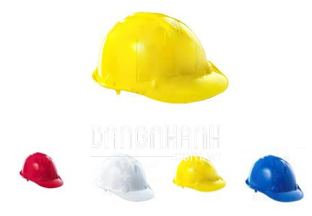 Nón bảo hộ công nghiệp nút cài*CE HC32 trắng (HC32WH)