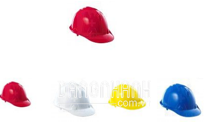 Nón bảo hộ công nghiệp nút cài*CE HC32 xanh dương (HC32BL)