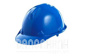 Nón bảo hộ công nghiệp nút cài*CE HC31 xanh dương (HC31BL)