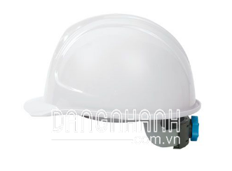 Nón COV A001 màu trắng có lỗ