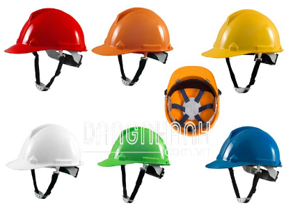 Mũ bảo hộ Thùy Dương N40 cam