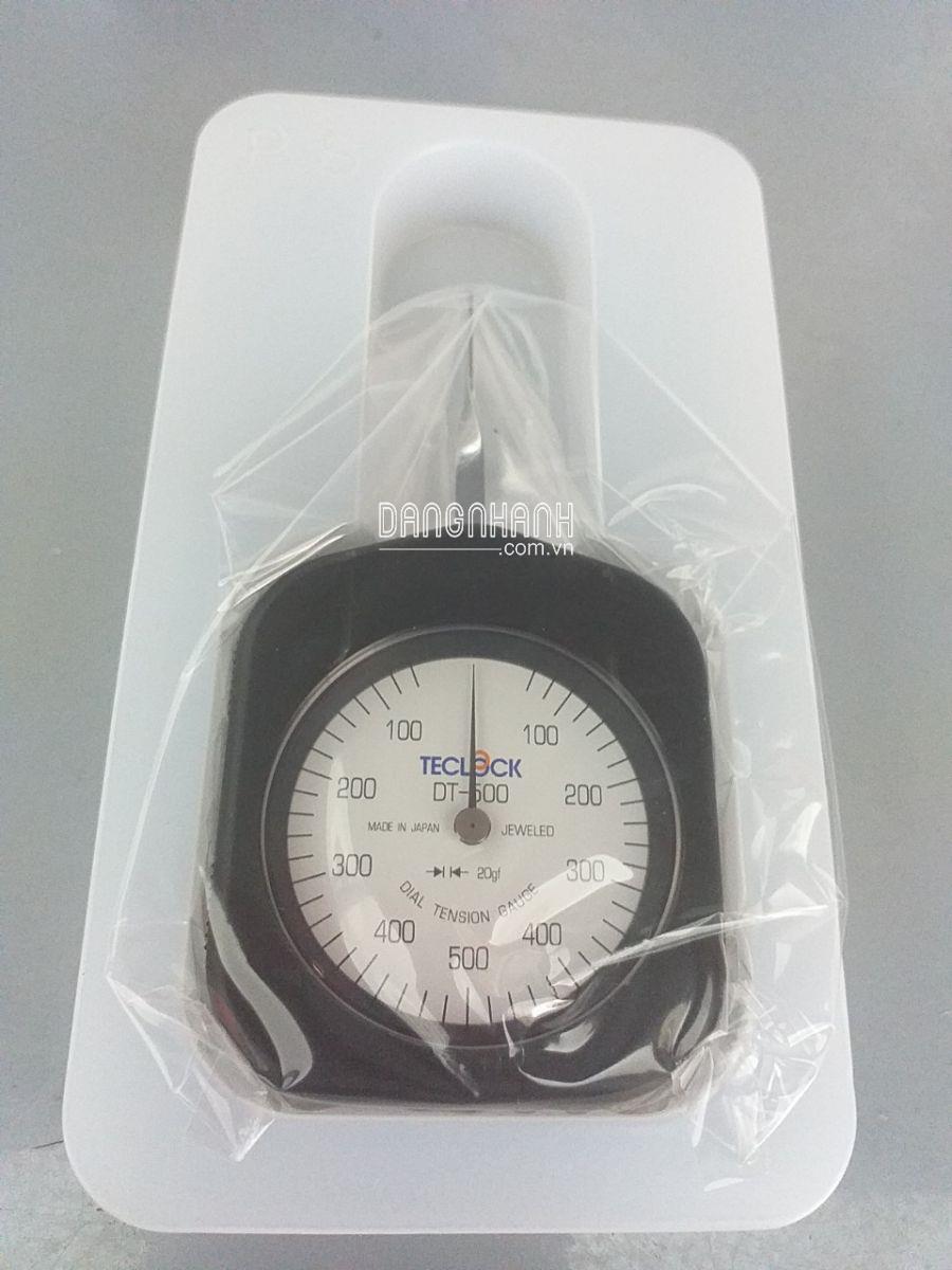 Đồng hồ đo lực căng Teclock DT-500 (60gf~500gf)