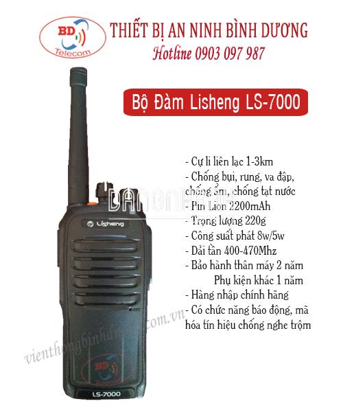 Bộ đàm Lisheng LS-7000