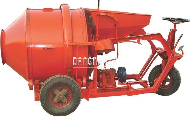 Máy trộn bê tông cưỡng bức, tự hành (450L - 500L , nửa 1/2 bao, 1 bao)