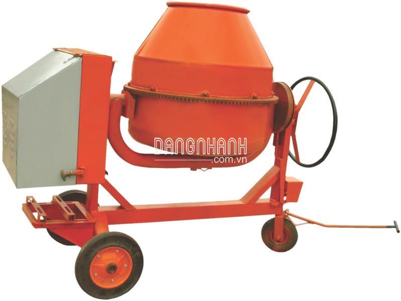 Máy trộn bê tông nghiêng đổ 350L, 380, 450L