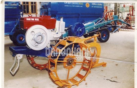 Máy cày bừa cầm tay hộp số 81