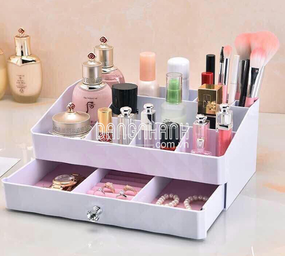 KỆ MỸ PHẨM CÓ NGĂN KÉO