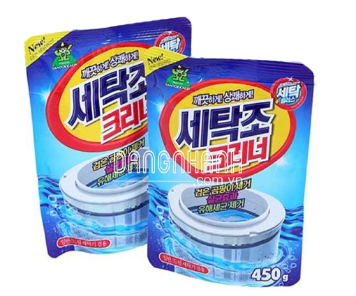 BỘT TẨY LỒNG MÁY GIẶT HÀN QUỐC