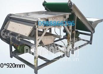 Máy bóc tách hạt đậu tương tươi tự động Kamast KS 500