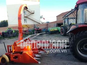 Máy cắt và băm cây ngô 2 hàng