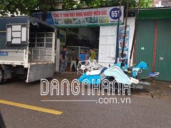 Máy gặt lúa mini liên hoàn KAMAST 4L- 0.8 Plus