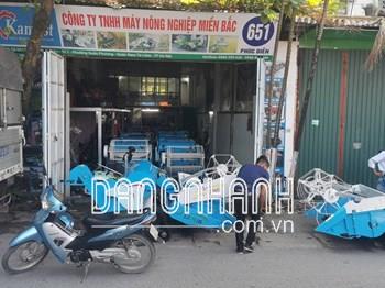 Máy gặt lúa mini Liên hoàn KAMAST 4L-1.0 Plus