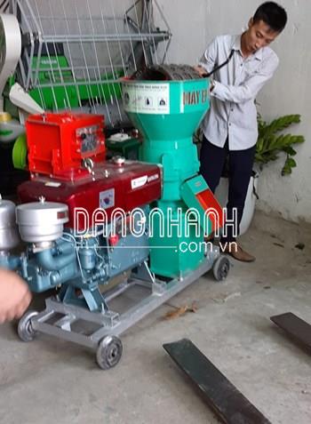 Máy Ép Cám Viên Trục Đứng S270