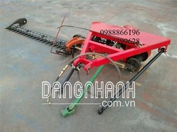 Dàn máy cắt cỏ lắp sau máy cày kamast 2019