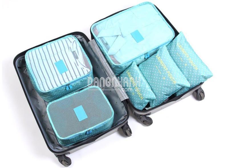  SET 6 TÚI ĐỰNG ĐỒ DU LỊCH GIÁ RẺ