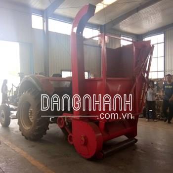 Máy cắt và nghiền cây ngô liên hoàn