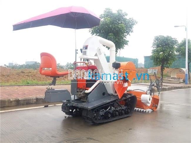 Máy gặt lúa mini liên hoàn Kamast 4LZ-1.2
