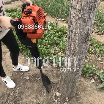 Máy đào cây kamst 2 thì