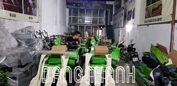 Máy gặt lúa mini liên hoàn KAMAST 4LZ-0.6LA