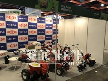 Máy Vun luống ,Xới cỏ Nichino 850 Đài Loan
