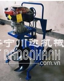Máy khoan lỗ trồng cây đẩy tay 8HP