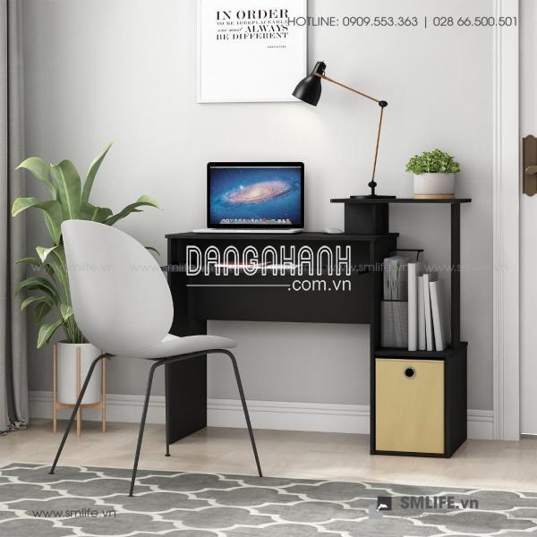 Bàn làm việc, bàn học gỗ hiện đại Diahann