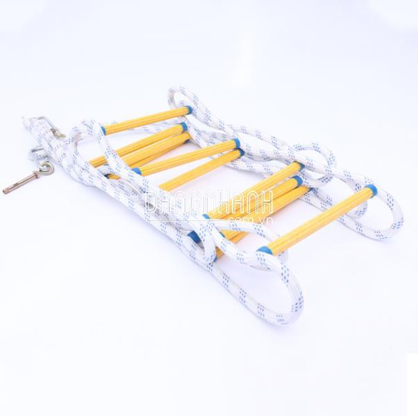 Thang dây hoát hiểm cứu hộ bằng Nhựa polyester loại 20m