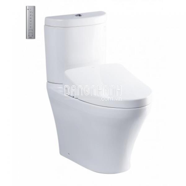 Bồn Cầu Điện Tử TOTO CS818CDW12 Nắp Rửa Washlet