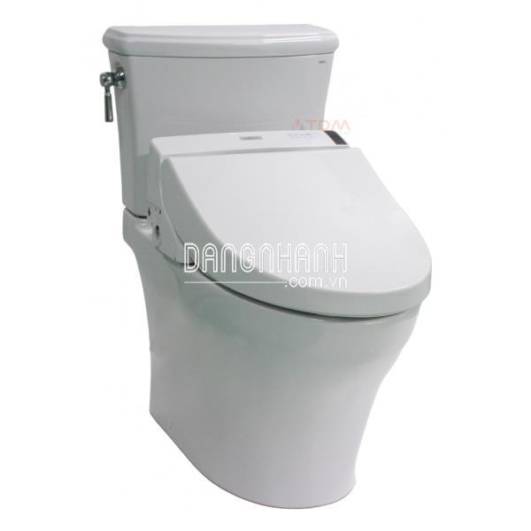 Bồn Cầu Điện Tử TOTO CS986GW6 Nắp Rửa Washlet