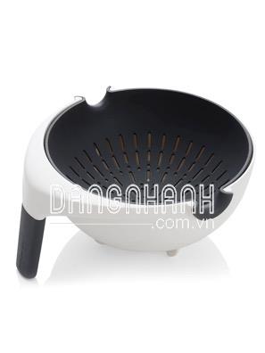 MỚI] Rổ Nhựa Có Tay Cầm La Fonte - 006798