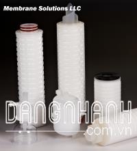 Lõi lọc xếp PP (PP Pleated Cartridge filter )
