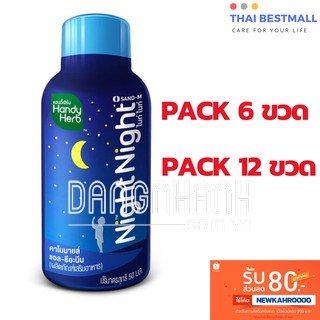 Thức Uống Giúp Dễ Ngủ HandyHerb Night Night (Lốc 12 Chai)
