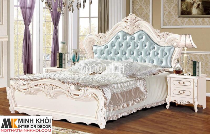 Giường Ngủ Tân Cổ Điển Phong Cách Pháp-GN1044