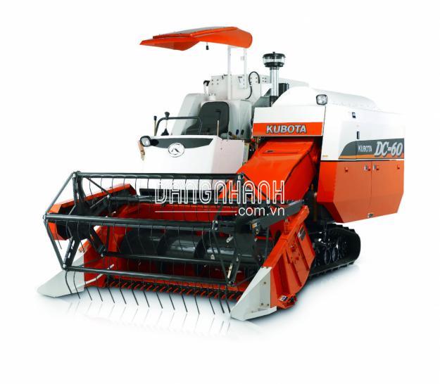 MÁY GẶT ĐẬP LIÊN HỢP KUBOTA DC - 60