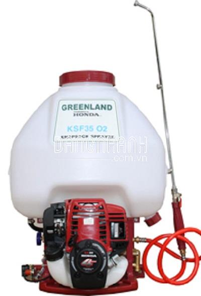 MÁY PHUN THUỐC HONDA GREENLAND KSF 35O2