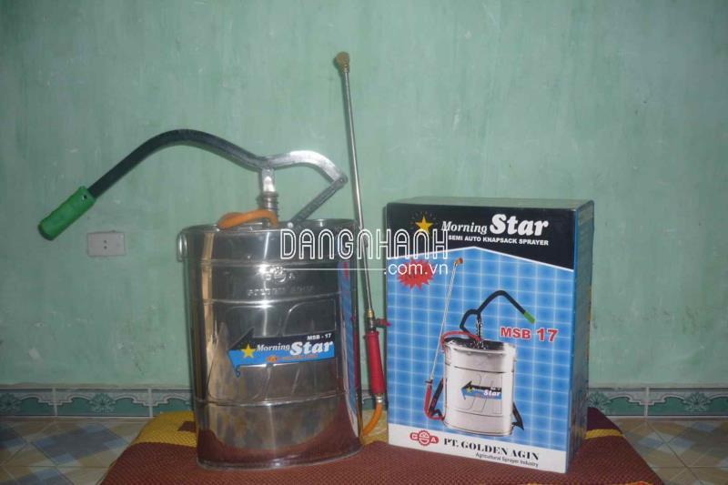 MÁY BƠM THUỐC TRỪ SÂU MONING STAR17