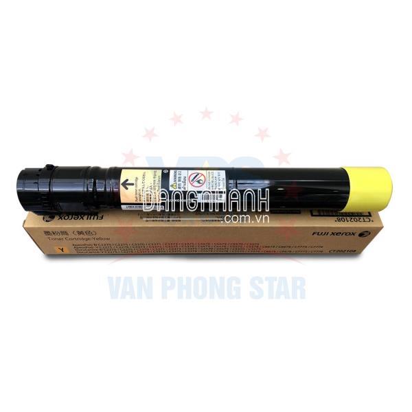 Mực photocopy màu Xerox DC IV C2270/ 3370/ 4470/ 4475/ 3375/ 3373 (CT202108) -Toner Cartridge - Vàng