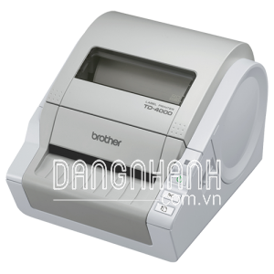 MÁY IN NHÃN DECAL BROTHER TD-4000